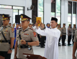 Toni Sugadri Resmi jadi Kapolres Majene