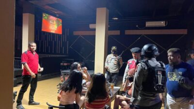 Tim Operasi Pekat Polresta Mamuju, Jaring Anak Remaja Konsumsi Boje Di Wisma