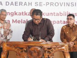 Bupati AST mengikuti Executive Meeting BPK Sulbar.