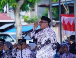 Hut PGRI ke-78 dan HKN Tahun 2023, Andi Syukri: Guru Aktor Utama  Dalam memajukan Pendidikan