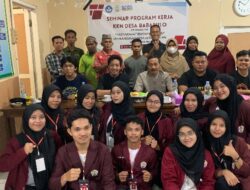 Pj Desa Bababulo menyambut Baik Kehadiran Mahasiswa KKN Unsulbar