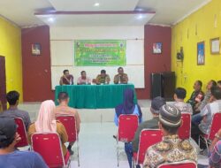 Pj Desa Palipi Soreang Gelar MusDes Penetapan APBDes 2024