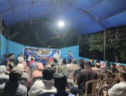 Perkuat Dukungan Politik, AST-ARB Silaturrahmi Dengan Warga Tanete Tande