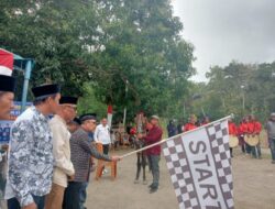 Andi Syukri Tammalele (AST) Lepas 43 Kuda Messawe Totamma di Bababulo Utara