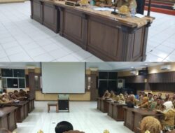 Wakil Bupati Majene Pimpin Rapat Koordinasi Pemerintahan