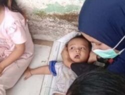 UPTD Puskesmas Salutambung Gelar Posyandu Rutin Di Desa Sambabo