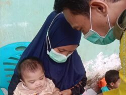 Sejumlah Nakes Ambil Bagian Dalam Kegiatan Posyandu Bura Vanili