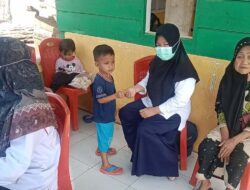 Warga Dusun Sambabo Antusias Mengikuti Kegiatan Posyandu