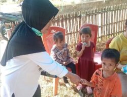 Posyandu Taroba Indah Layani 26 Bayi dan Balita