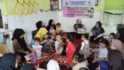 Gelar Kelas Ibu Balita,  PKM Lembang Gunakan Pola Interaktif