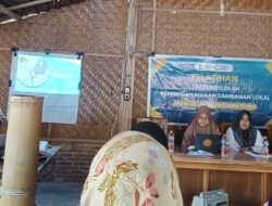 UPTD Puskesmas Totoli Siapkan Tim Tangguh untuk PMT Lokal Berbasis Kearifan