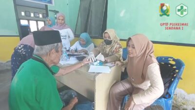Grebek Desa Sehat Hadirkan Ragam Layanan Kesehatan