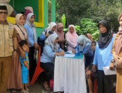 Giat Posyandu di Desa, Upaya Nyata Cegah Stunting Sejak Dini