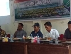 Musrenbang Desa Tinambung Tahun 2026 Bahas Arah Pembangunan dan Skala Prioritas