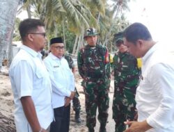 Tim Wasev TMMD Ke-126 Tinjau Pelaksanaan Program di Kodim 1401 Majene