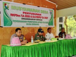 Musyawarah Desa (Musdes) RKP Desa Simbang Tahun 2026 dan D.U RKPD T.A 2027