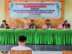 Penetapan RKPDes Tahun 2026,Pemdes Simbang,Hasil Usulan Warga