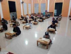 Disdikpora Majene, Peduli Literasi Santri, Wujudkan Dukungan, RehabilitasiPerpustakaan SMP Islam Miftahul Jihad Tande