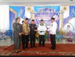 Pemkab Majene Peringati Maulid Nabi Muhammad SAW,Bupati AST; Berharap Untuk Bisa Meneladani Beliau,”Jujur, Rendah Hati,Dan Sabar”