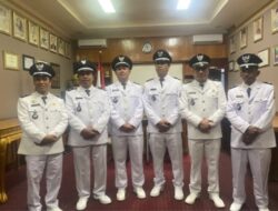 Bupati Majene Kembali Melantik Enam Kepala Desa Perpanjangan Masa Jabatan.