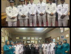 Bupati Majene Kembali Melantik Enam Kepala Desa Perpanjangan Masa Jabatan