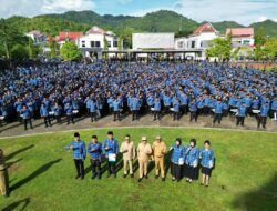 4.179 Tenaga Honorer Pemprov Sulbar Diangkat Jadi PPPK Paruh Waktu, 36 di Antaranya Personel BPBD Sulawesi Barat