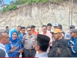 WABUP MAJENE, DENGARKAN ASPIRASI WARGA, DEKAT PERTAMBANGAN PT. CIAM