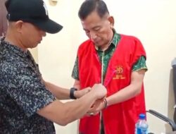 Mantan Pj.Bupati Polman Ditahan Kejaksaan Buntut Penipuan Pengadaan Seragam Linmas Pemilu