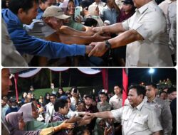 Presiden Prabowo; Rayakan Tahun Baru, Ditengan Rakyat Yang Tertimpan Musibah.