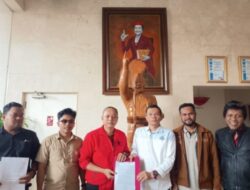 Masyarakat Peduli Demokrasi Indonesia Sampaikan Petisi ke DPP PDIP,Tolak Pilkada Melalui DPRD