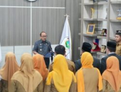 Gubernur Sulawesi Barat, Rombak Total RSUD,13 Pejabat Dilantik