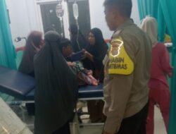 22 Anak dan Balita di Tubo Sendana Diduga Keracunan Makanan Dari Pembagian MBG, Polisi Lakukan Penyelidikan