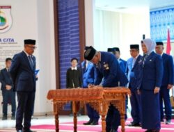 Gubernur Sulbar, Menetapkan 14 Pejabat Pimpinan Tinggi Pratama,