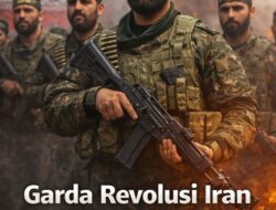 Garda Revolusi Iran Siap Tempur Hadapi AS-Israel, Persediaan Rudal Ditingkatkan!