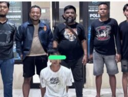 Tim Resmob Polresta Mamuju Meringkus Oknum Penipuan TNI Gadungan