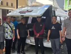 Bupati Majene, Sambangi Rumah Singgah Di Makassar