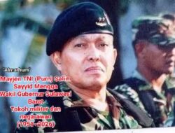 PROFIL LENGKAP Mayjen (Purn) Salim Sayyid Mengga, Wakil Gubernur Sulawesi Barat, Tokoh Militer Dan Negarawan