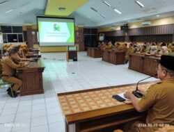 Pemkab Majene,Gelar Belajar Bersama, Paparkan Tentang Tupoksi