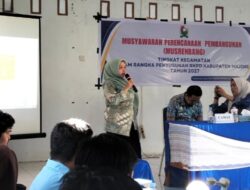 Musrenbang Kecamatan Tammerodo Sendana, Camat Usulkan Perbaikan Bangunan Kantor