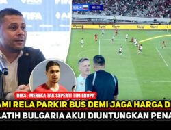 Mengaku Kewalahan ! Pelatih Bulgaria Akui Halalkan Segala Cara.