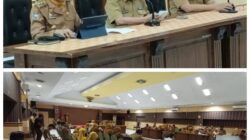 Bupati Majene,Pimpin Rakor,Bersama Pimpinan OPD Bahas SAKIP