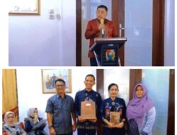 Letkol Czi Aji Setyawan Resmi Jabat Dandim 1401/Majene,Bupati Andi Syukri Lepas Letkol I Made Bagus dengan Hangat