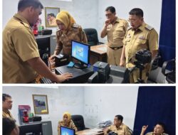 Bupati Majene Melakukan Sidik Ke Dukcapil Majene