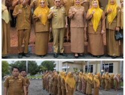 Bupati dan Wabup Majene,Berharap Kedisiplinan ASN Dan Tanggun Jawab Pada Tupoksi.