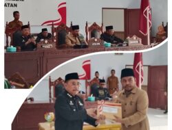 DPRD Majene Gelar Paripurna, Bupati Andi Ahmad Syukri Tammalele Sampaikan LKPJ 2025