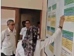 Wabup Majene Sidak OPD di Hari Pertama Kerja,Tekankan Disiplin ASN dan Optimalisasi Pelayanan