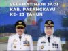 PEMERINTAH KABUPATEN MAJENE MENGUCAPAKAN SELAMAT HARI JADI KABUPATEN PASANG KAYU YANG KE 23 THN 2026.