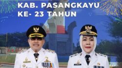 PEMERINTAH KABUPATEN MAJENE MENGUCAPAKAN SELAMAT HARI JADI KABUPATEN PASANG KAYU YANG KE 23 THN 2026.