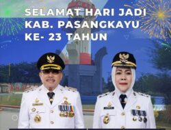 PEMERINTAH KABUPATEN MAJENE MENGUCAPAKAN SELAMAT HARI JADI KABUPATEN PASANG KAYU YANG KE 23 THN 2026.