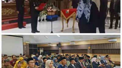 Bupati Majene Lantik 71 Pejabat Eselon II, Esalon III dan 44 Esalon IV.